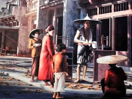 gánh phở hà nội